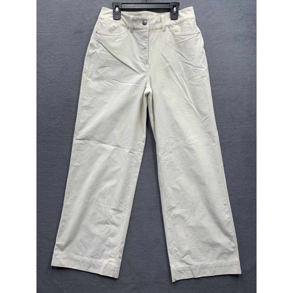 lululemon athletica Cream Wide Leg Pants